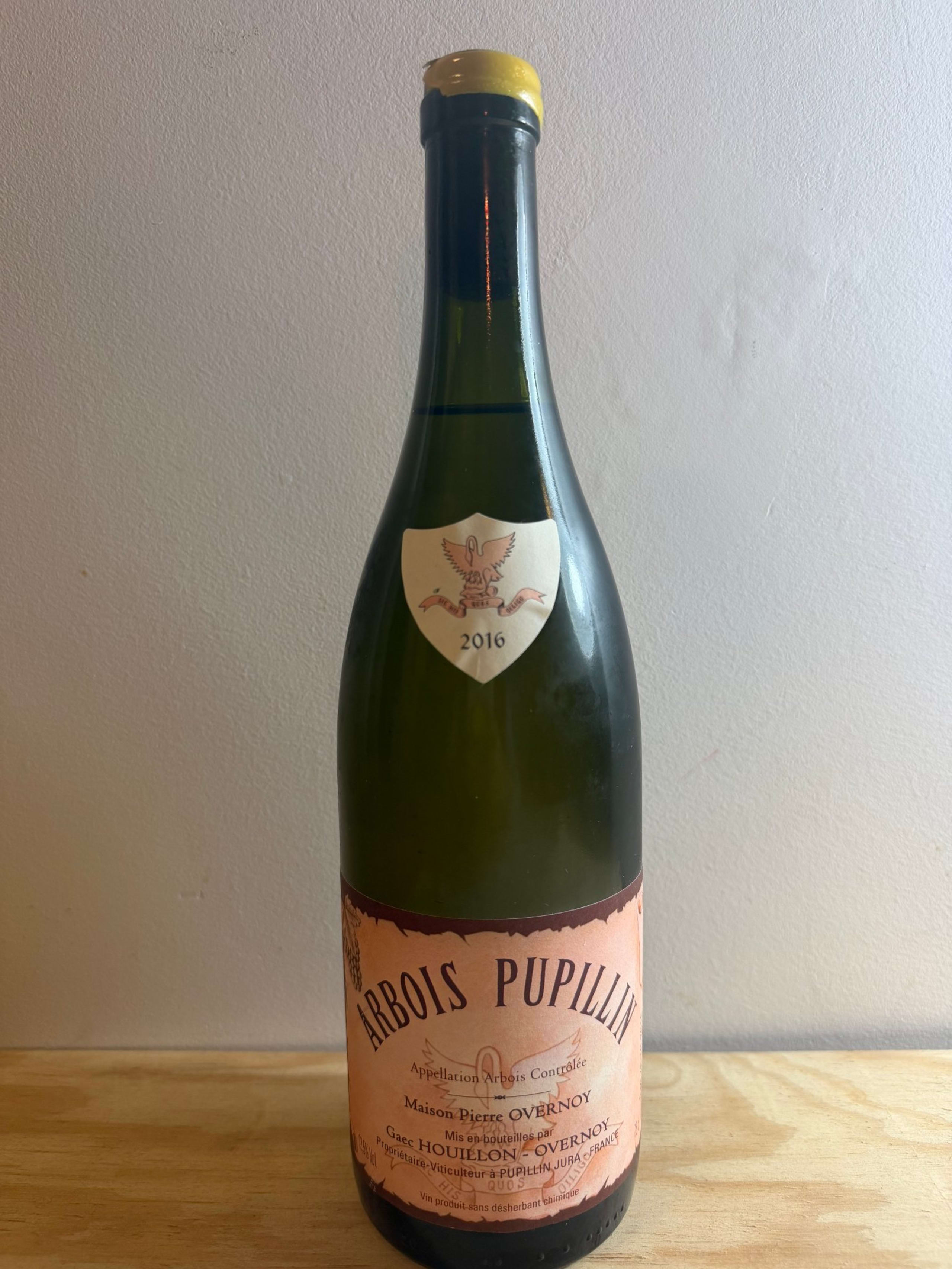 Maison Pierre Overnoy, Savagnin, Arbois Pupillin, 2016