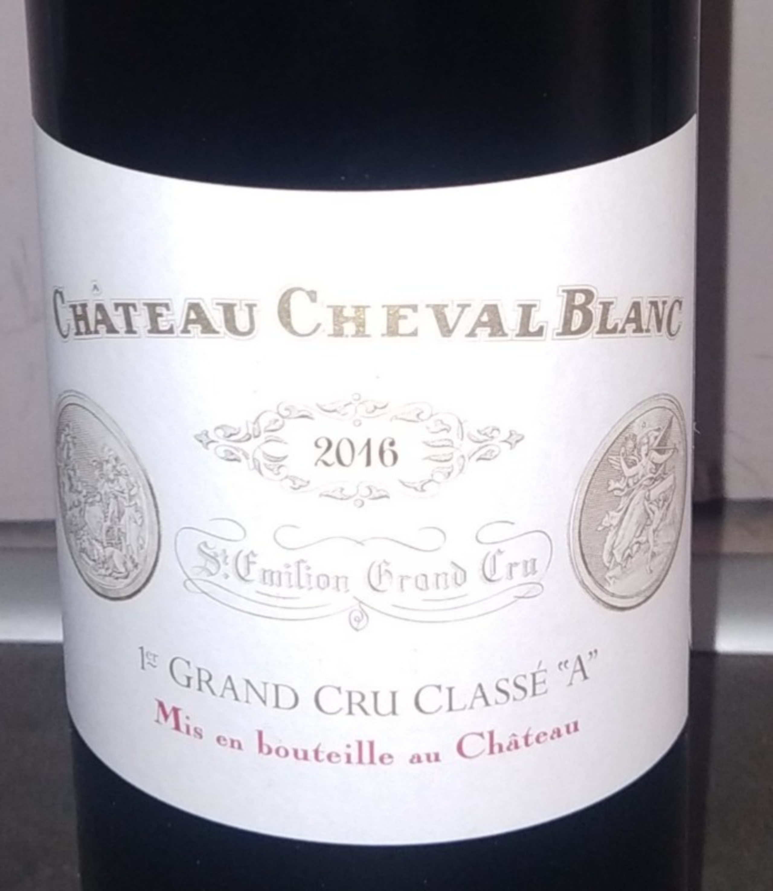 Château Cheval Blanc, Saint-Émilion Grand Cru label