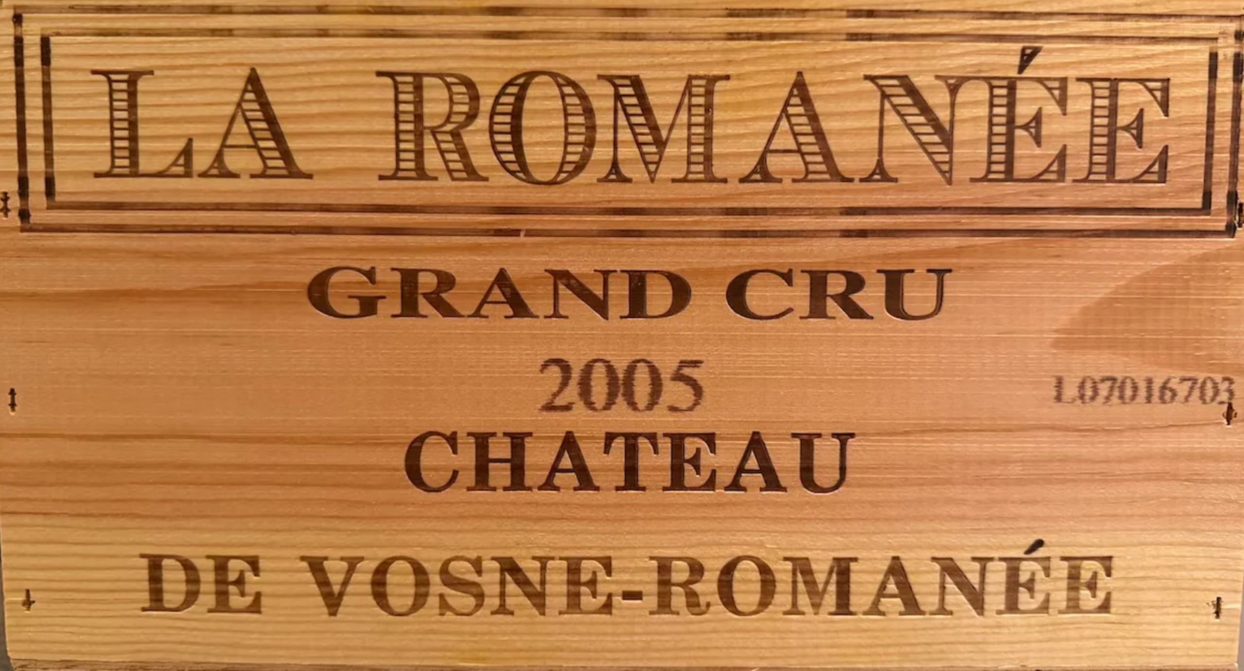 La Romanée 2005