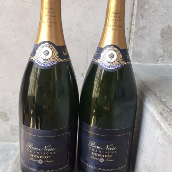 2 x Rose noire, Henriot, Champagne (Mg) | Cavacave