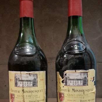 2 x Château MONBOUSQUET, Saint-Émilion Grand Cru, 1969 | Cavacave