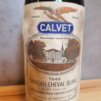 Chateau Cheval Blanc 1949, Buy Online