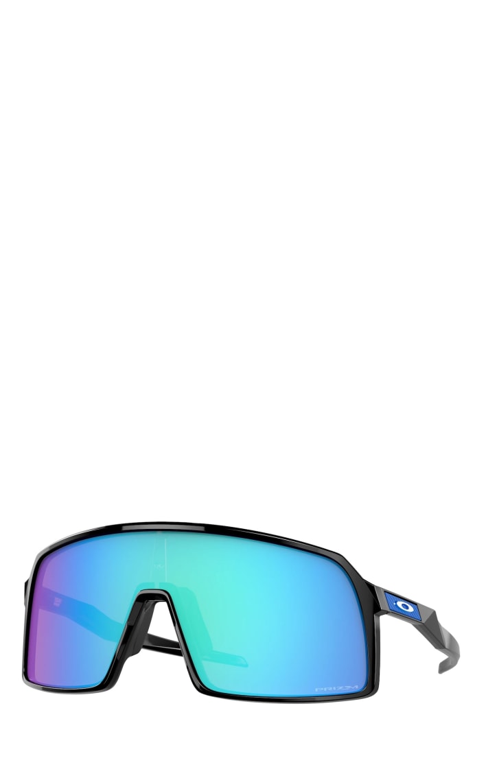 Oakley Sutro Black with Prizm Sapphire Lenses Sunglasses