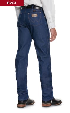 Wrangler Cowboy Cut Rigid Indigo Original Fit Jeans