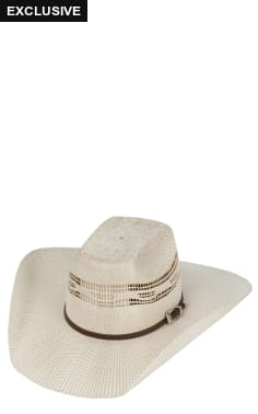 Cavender's Collection Bangora Brown Two-tone Cowboy Hat