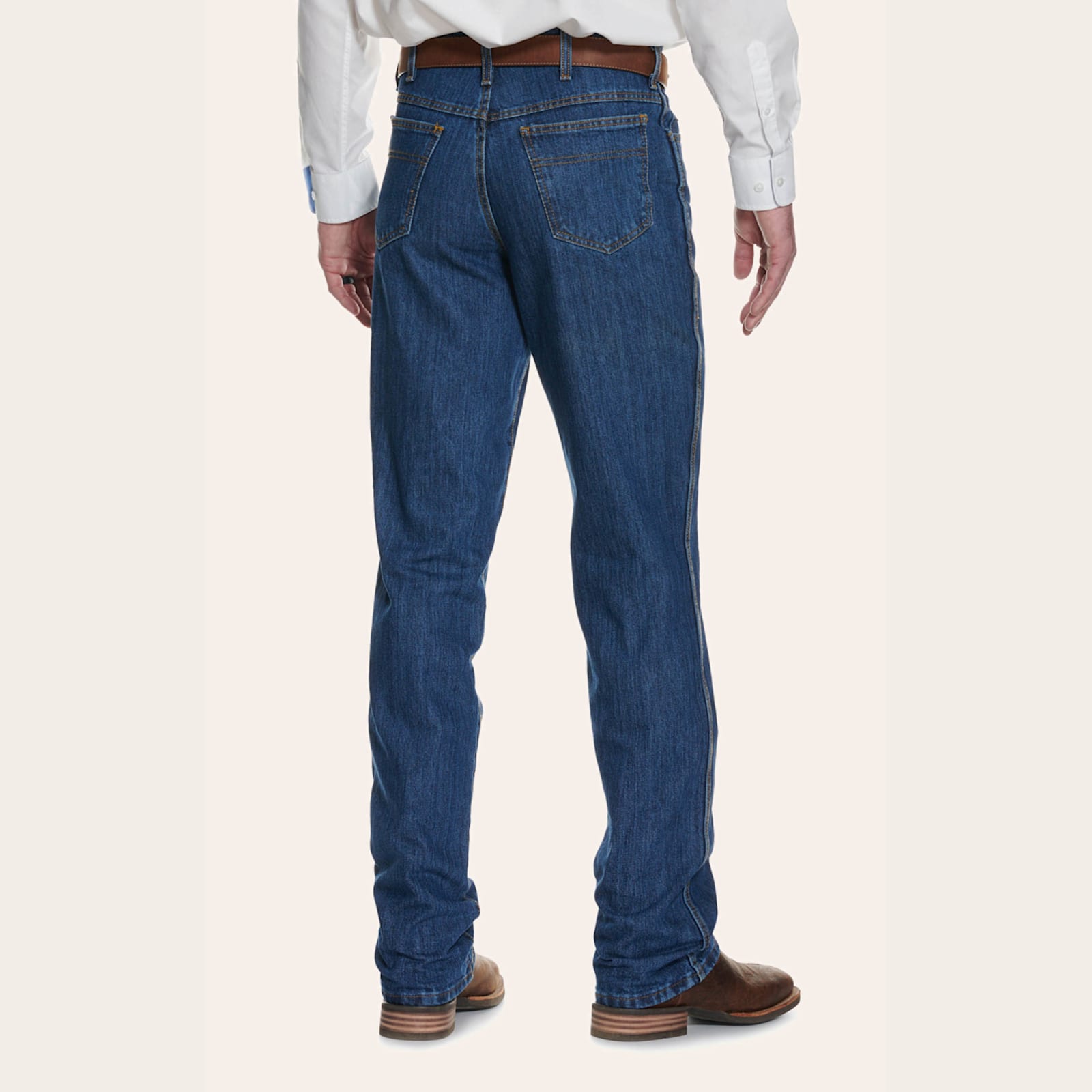 Cinch Men's Green Label Dark Wash Relaxed Fit Tapered Leg ...