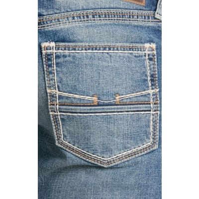 Ariat Men's M4 Wilbur Dakota Medium Wash Boot Cut Jeans