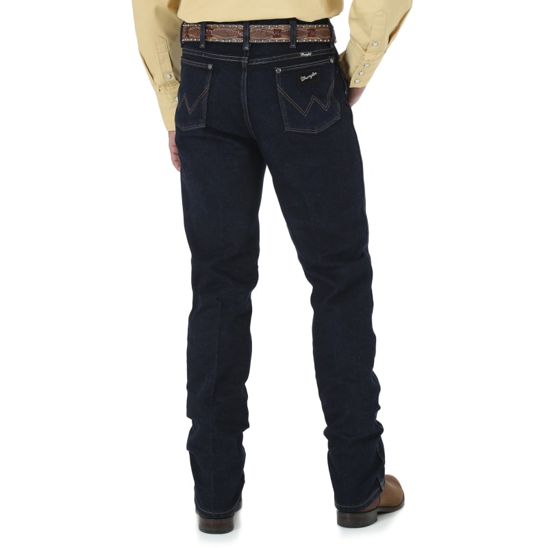 Wrangler Cowboy Cut Silver Edition Dark Wash Slim Fit Jeans available at  Cavenders