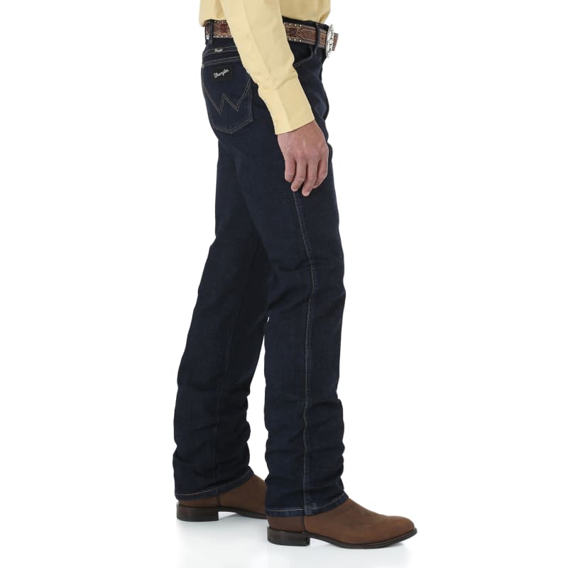 Wrangler Cowboy Cut Silver Edition Dark Wash Slim Fit Jeans available at  Cavenders