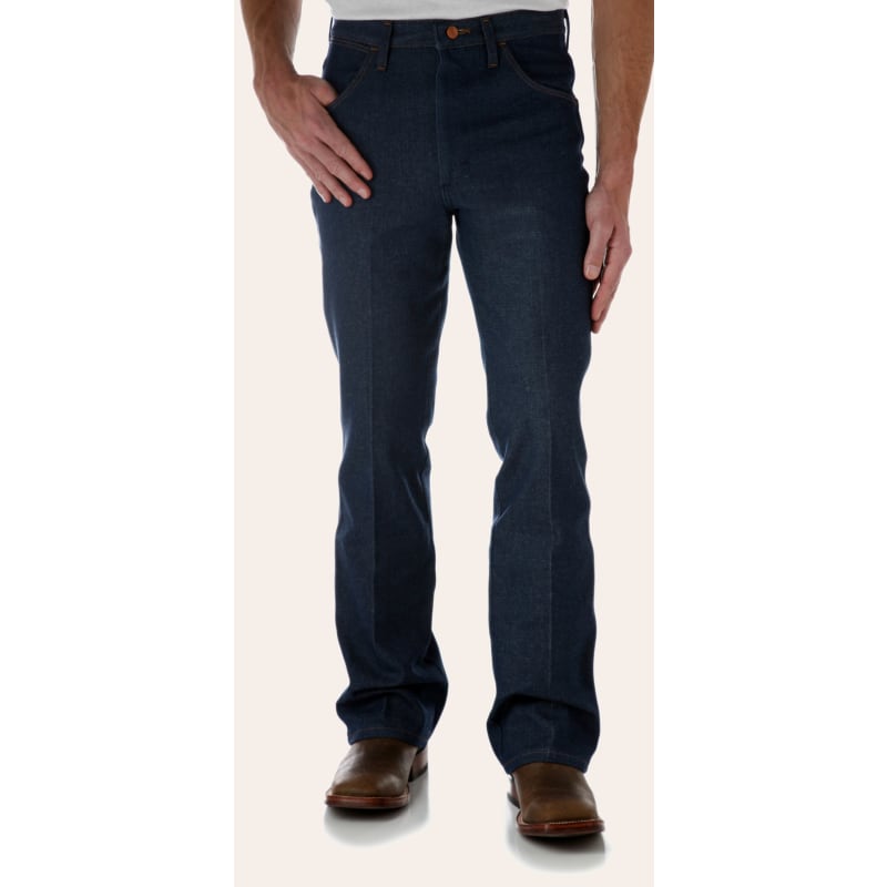 Wrangler Men's Cowboy Cut Boot Cut Slim Fit Jeans - Big & Tall