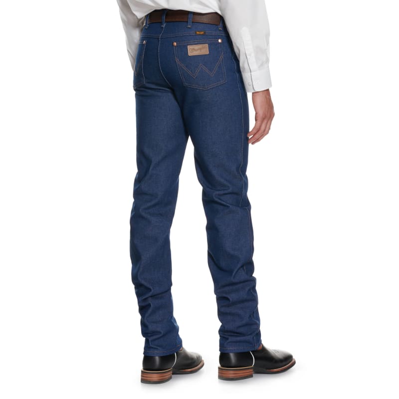 Aziatisch Trunk bibliotheek portemonnee Wrangler Men's Rigid Indigo Cowboy Cut Slim Fit Jeans available at Cavenders