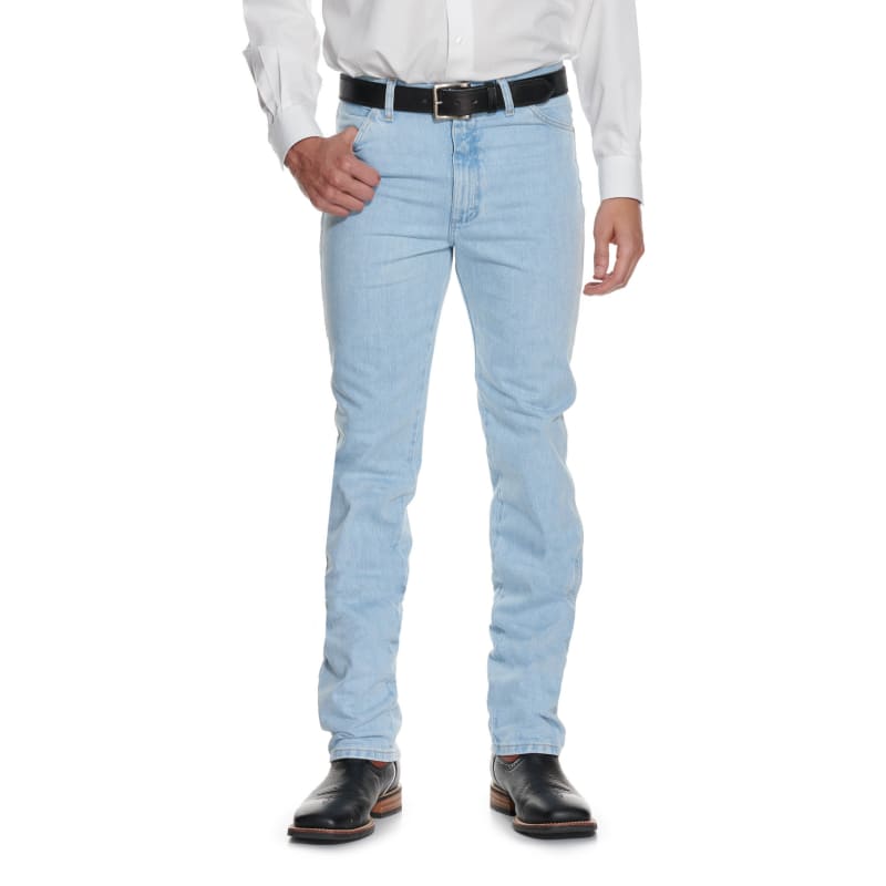 Wrangler Cowboy Cut Bleach Slim Fit Jeans available at Cavenders