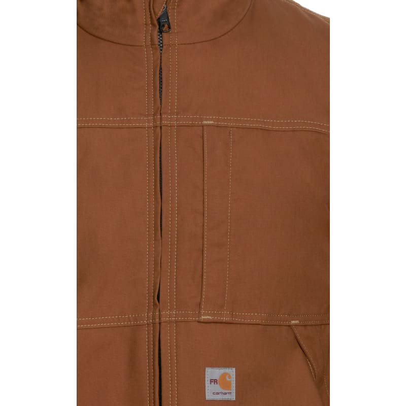 Carhartt Men's 2X-Large Tall Brown FR Cotton/Nylon FR Full, 59% OFF