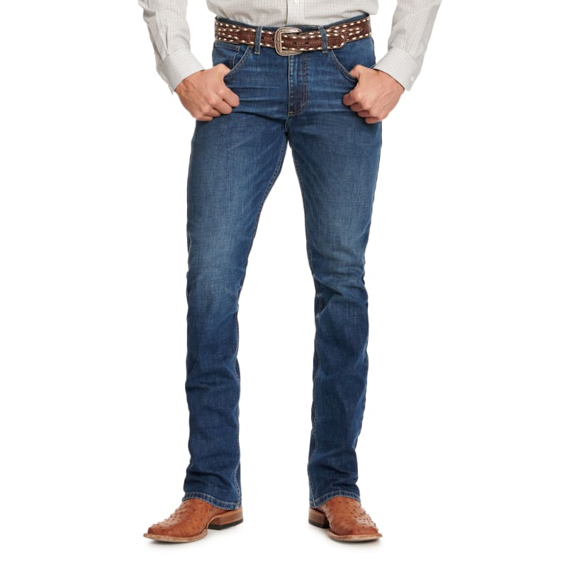 Wrangler 20X Men's Harper 42 Dark Wash Vintage Boot Cut Jeans
