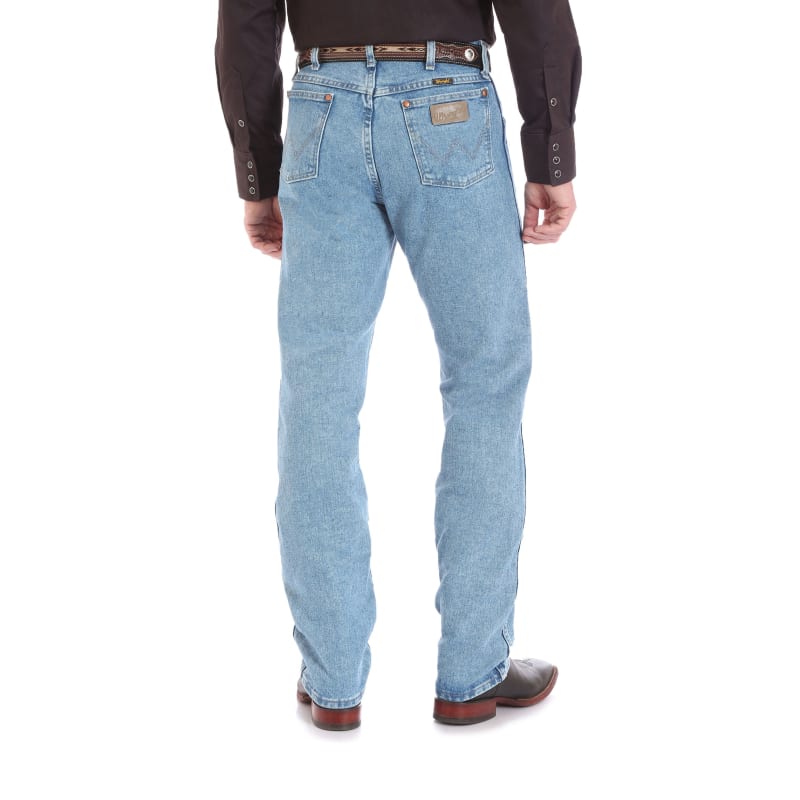 Wrangler Men's Antique Wash Cowboy Cut Original Fit Jeans available at  Cavenders