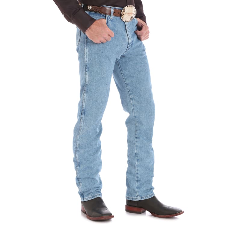 Wrangler Men's Antique Wash Cowboy Cut Original Fit Jeans available at  Cavenders