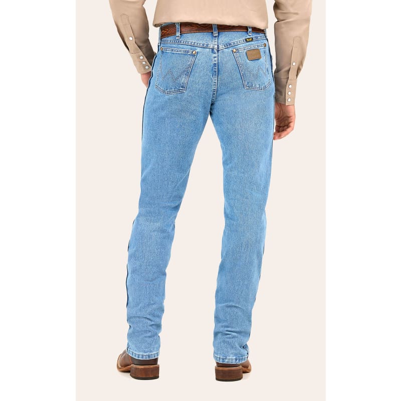 Wrangler Men's Antique Wash Cowboy Cut Original Fit Jeans