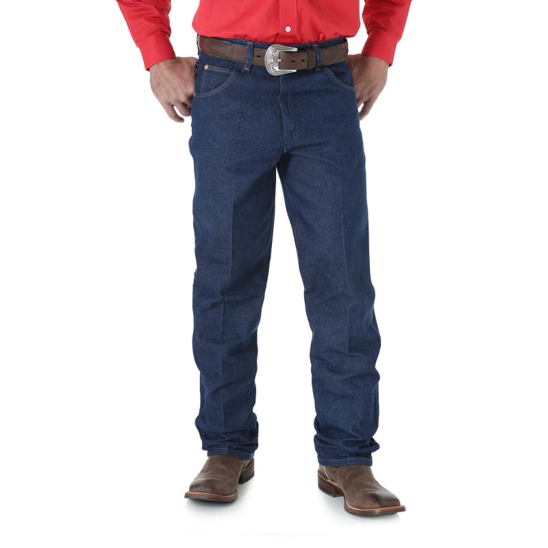 Wrangler Cowboy Cut Rigid Denim Relaxed Fit Jeans available at Cavenders