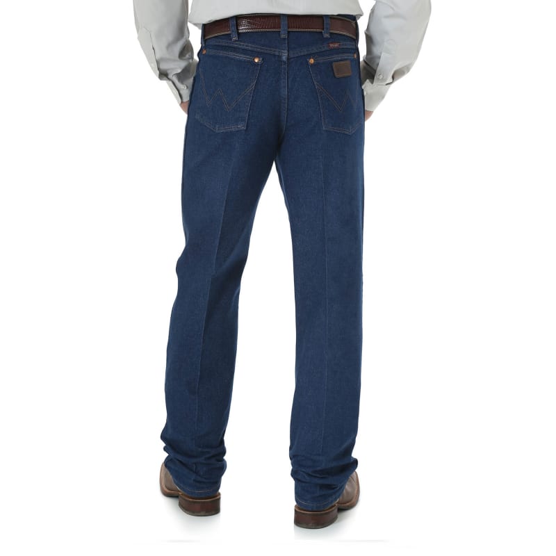 Wrangler Cowboy Cut Prewash Relaxed Fit Big Jeans available at Cavenders