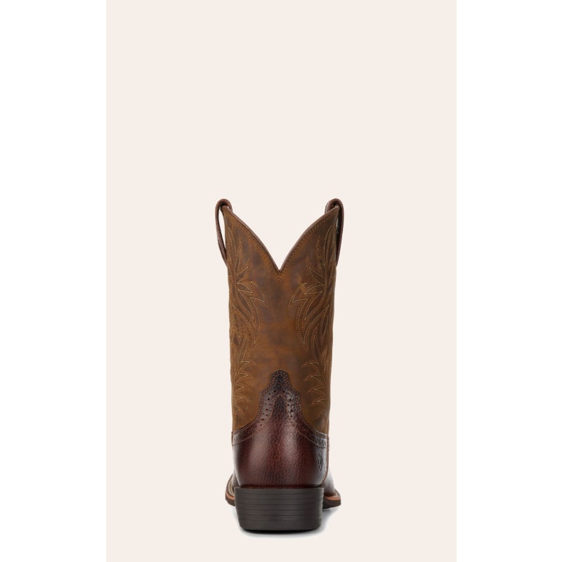 broad square toe boots