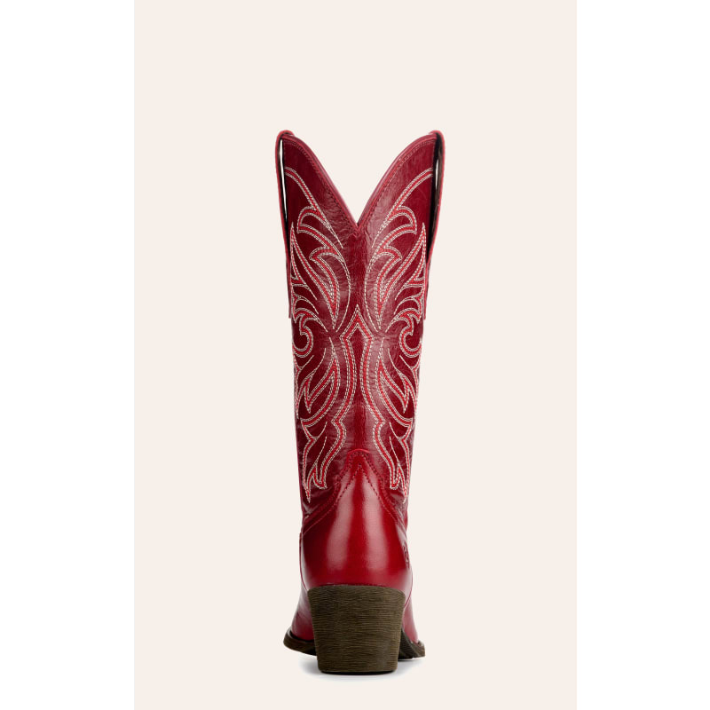 Ariat Women's Dark Sangria Heritage Stretch Fit J Toe Cowboy Boots