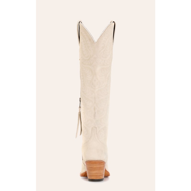 Ariat Women’s Laramie Oyster Suede StretchFit Tall Snip Toe Cowboy Boots