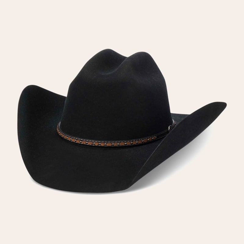 Cavender's Cowboy Collection 3X Black Wool Cowboy Hat