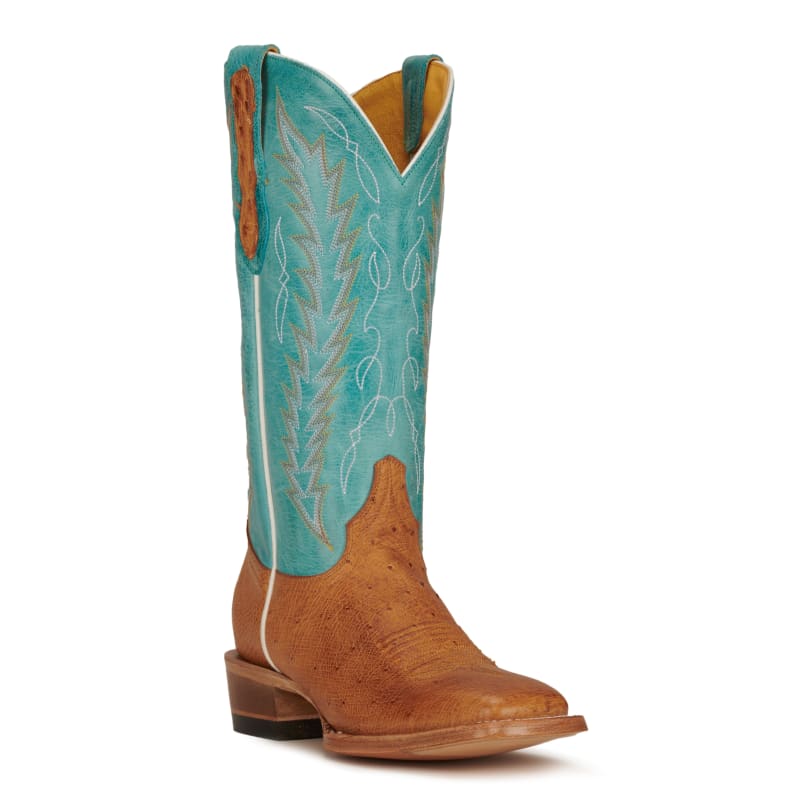 Smooth Quill Ostrich Boots | atelier-yuwa.ciao.jp