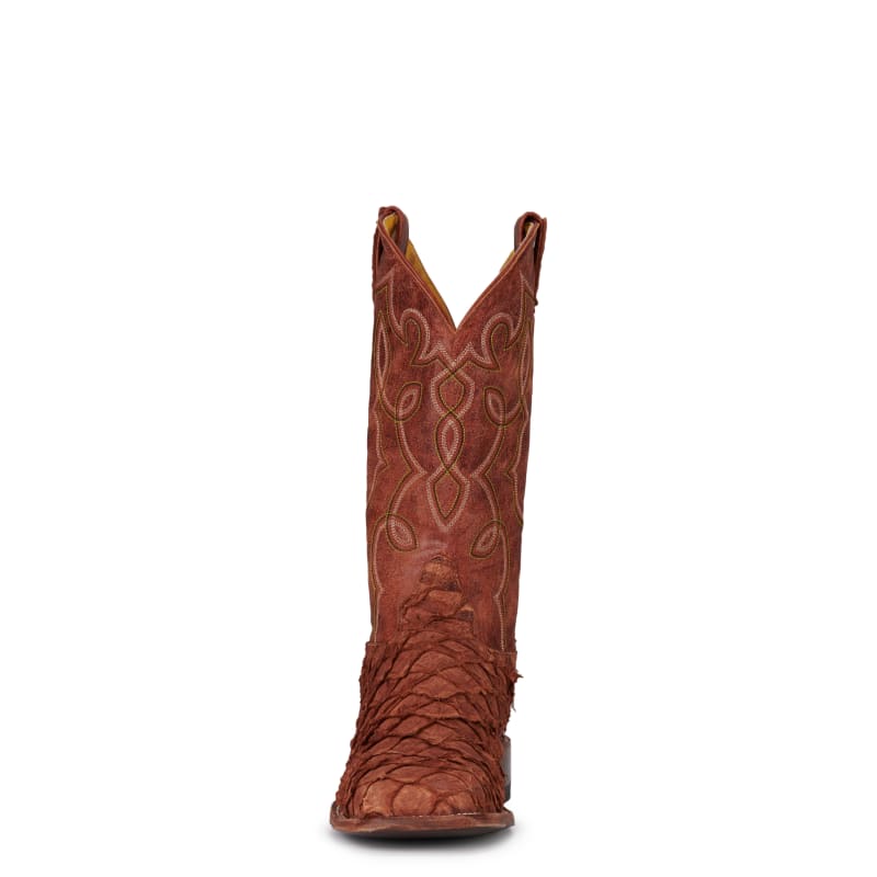 Cavender's pirarucu boots sales