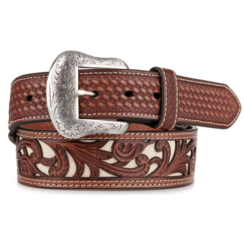 SUITSUPPLY Men's Italian Cow Leather Belt