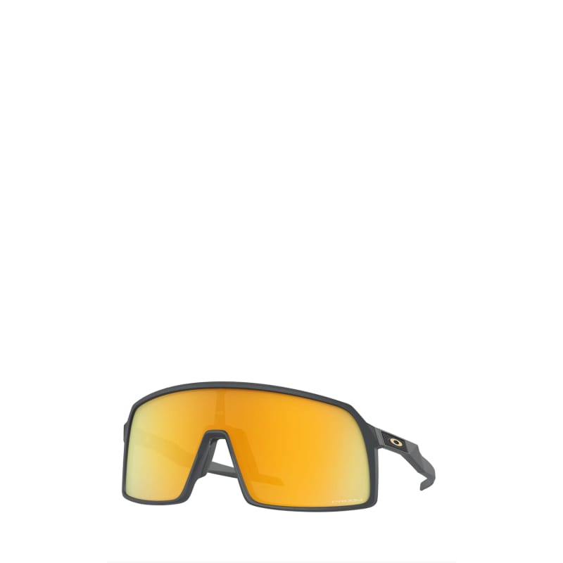 Oakley Sutro Matte Carbon with Prizm 24k Lenses Sunglasses