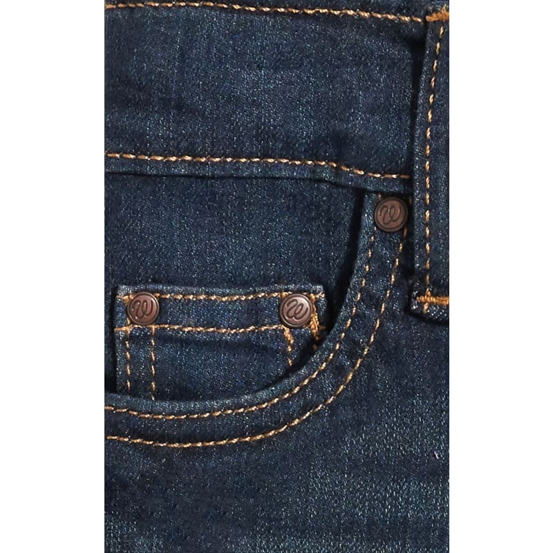 Wrangler Baby Boy Medium Wash Adjustable Waist Jeans available at Cavenders