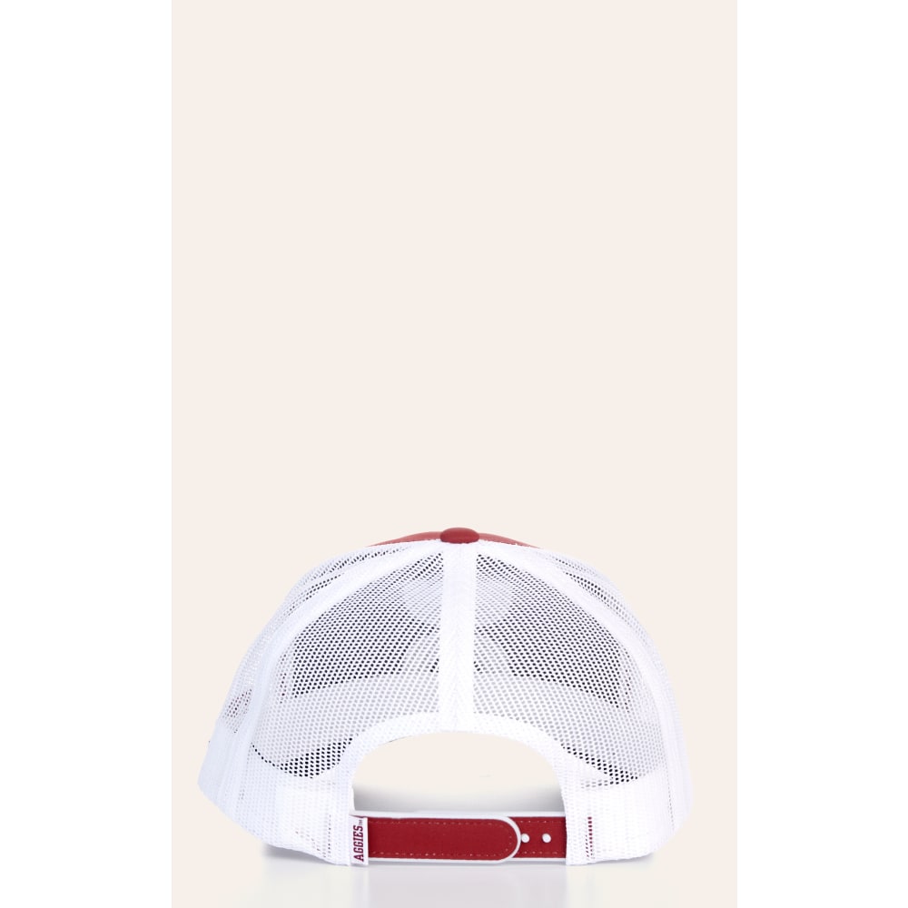 Hooey Collegiate Collection Maroon & White Texas A&M Hands Up Logo Cap