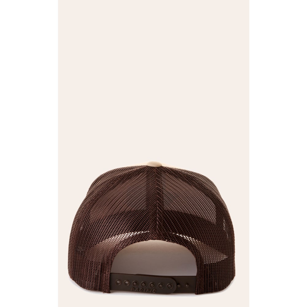 Stackin Bills Khaki & Brown Texas Logo Patch Snapback Cap