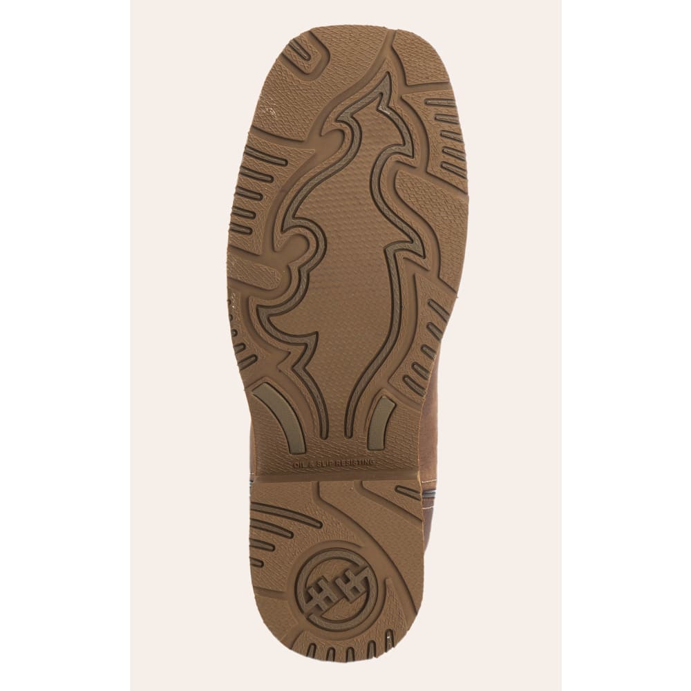 Double H Women's Haddie Chestnut Square Composite Toe Work Boot