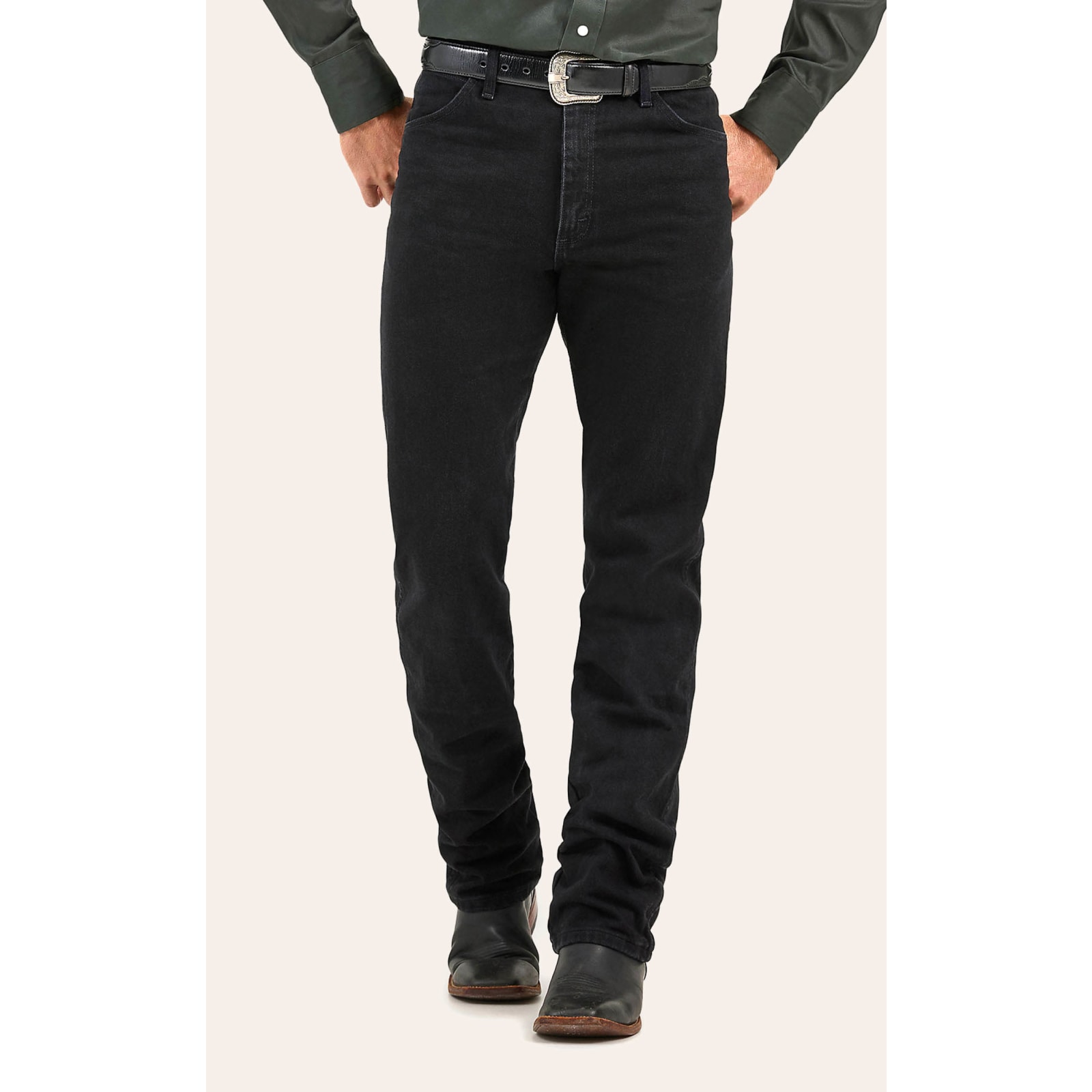 Actualizar 71+ imagen black wrangler jeans cowboy cut Thptnganamst.edu.vn