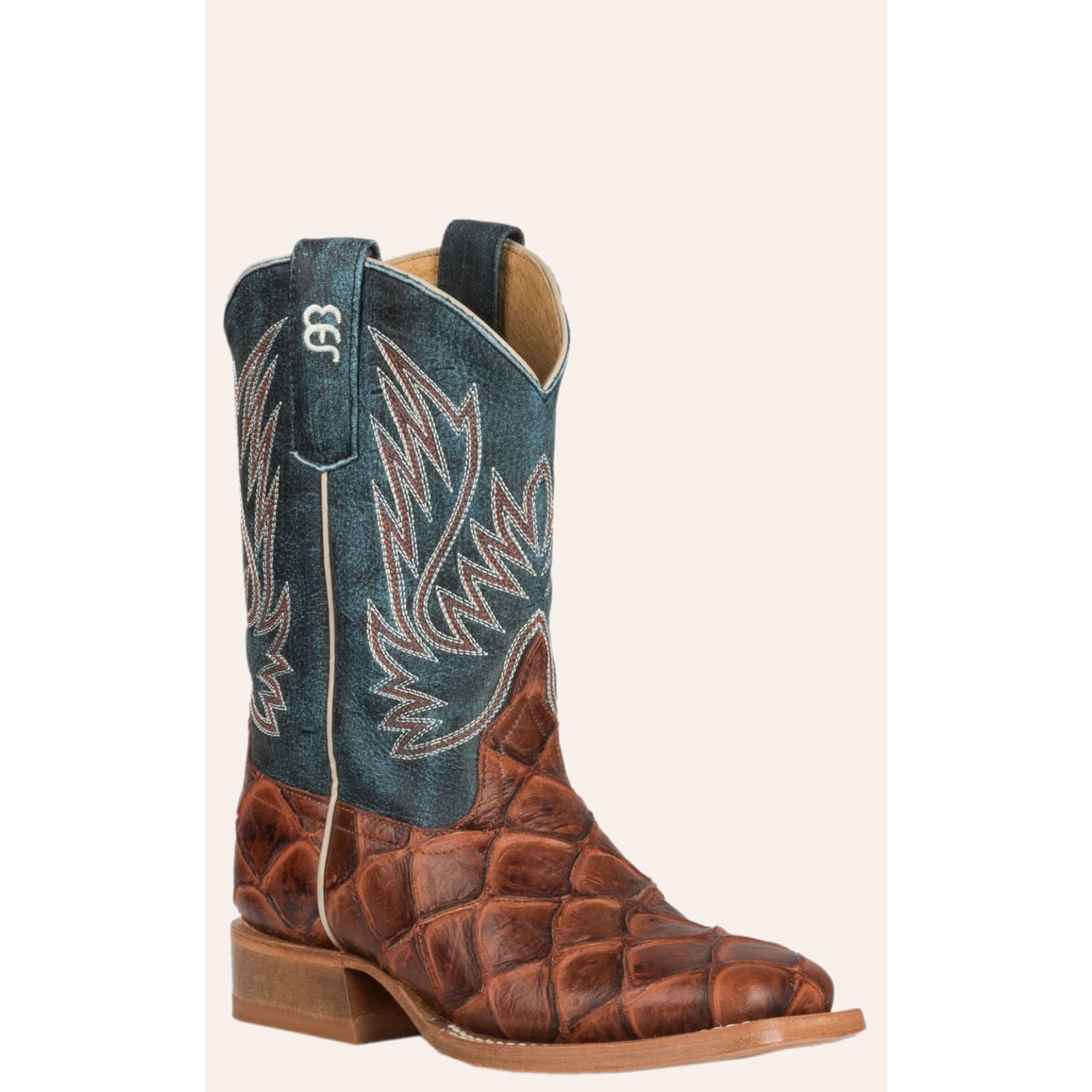 Anderson Bean Fish Skin Boots atelieryuwa.ciao.jp