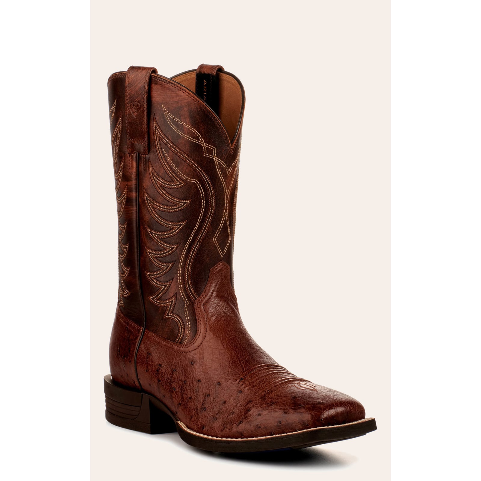 Smooth Quill Ostrich Boots | atelier-yuwa.ciao.jp