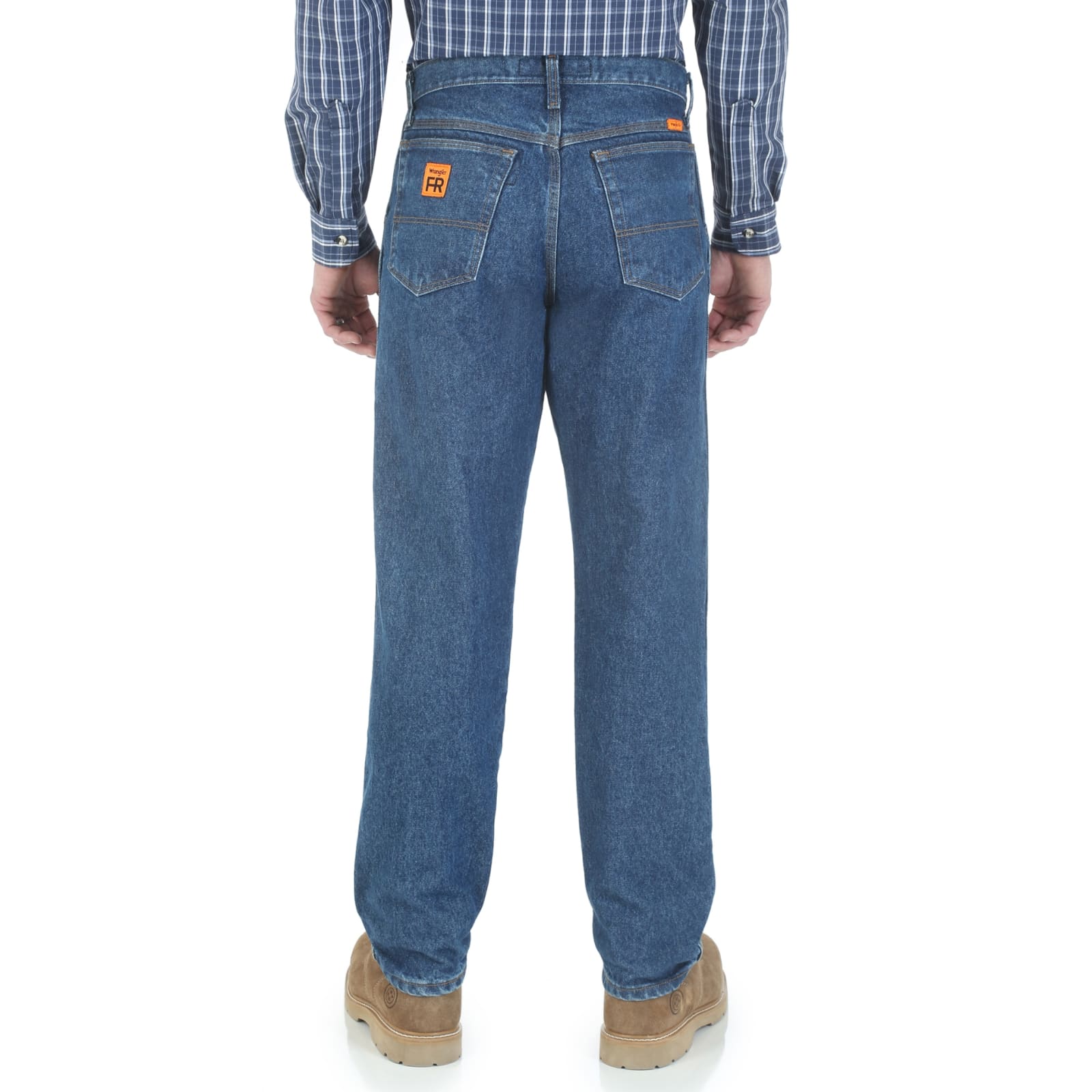 Wrangler FR Relaxed Fit 5 Pocket Work Jean available at Cavenders