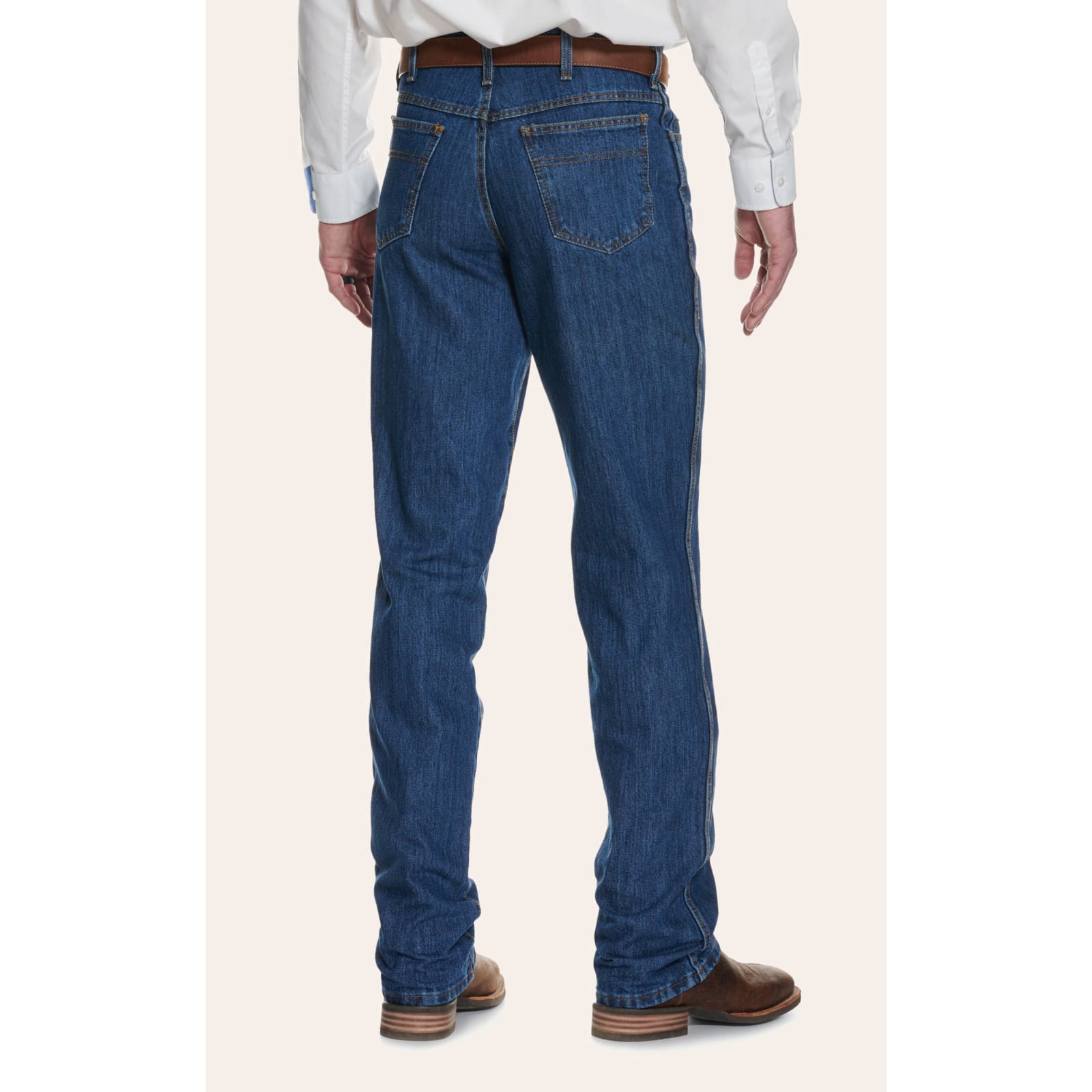 Cinch Men's Green Label Dark Wash Relaxed Fit Tapered Leg ...