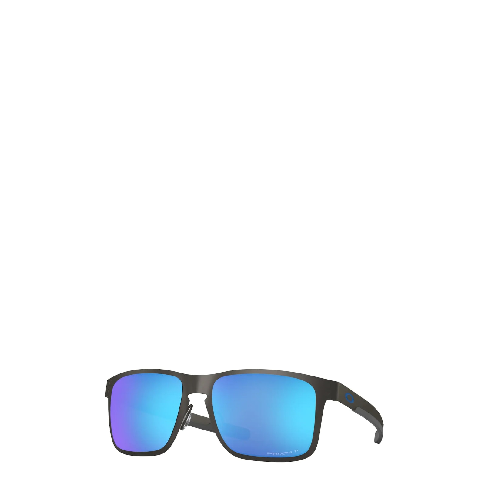 Oakley Holbrook Metal Matte Gunmetal with Prizm Sapphire Polarized Lenses  Sunglasses