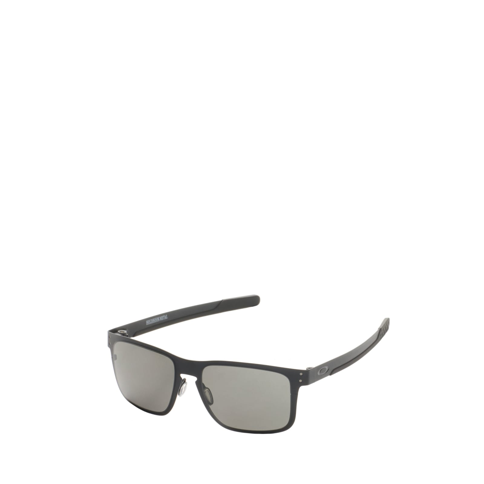 Oakley Holbrook Metal Matte Black with Prizm Grey Polarized Lens Sunglasses