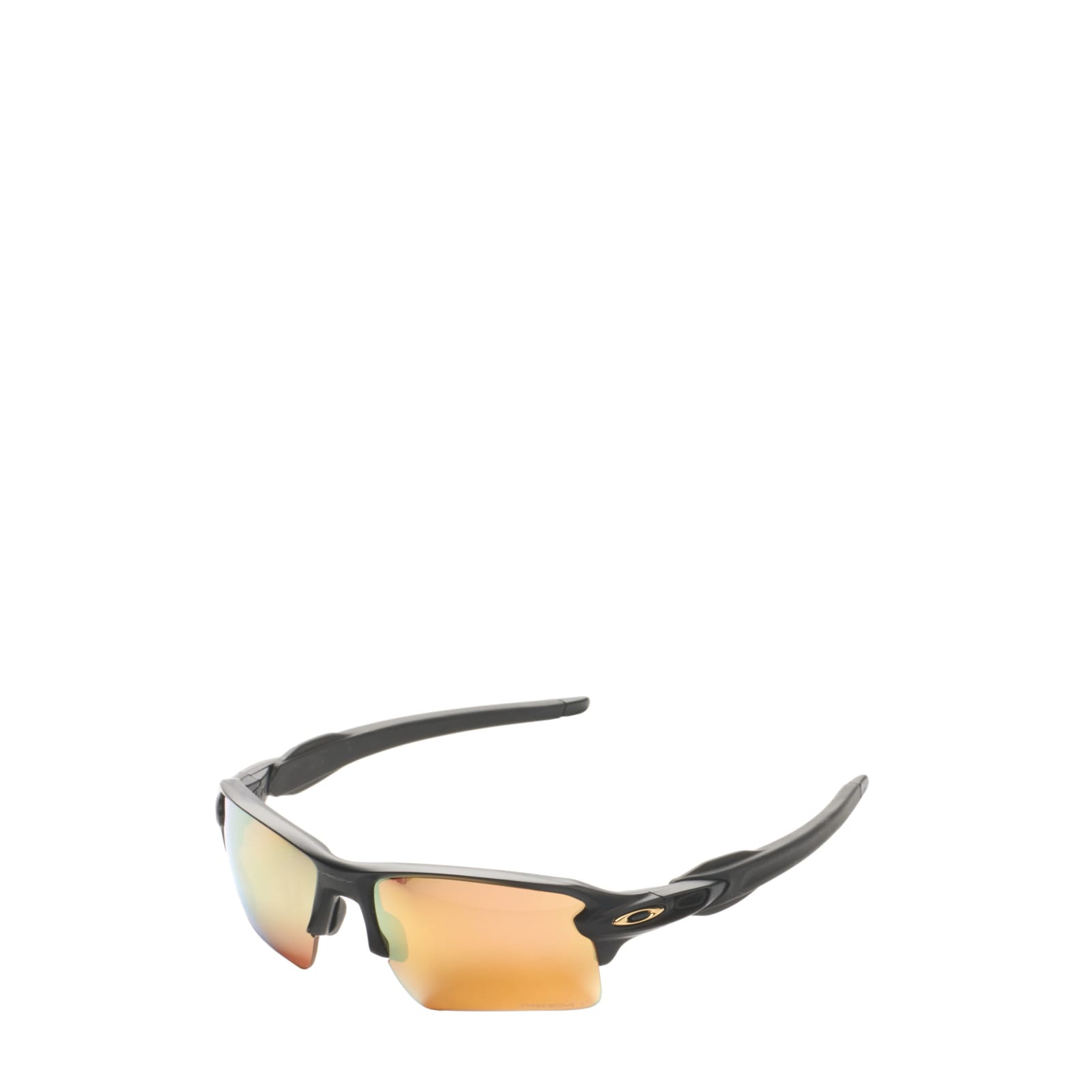 Oakley Flak  XL Matte Black and Rose Gold Prizm Polarized Sunglasses