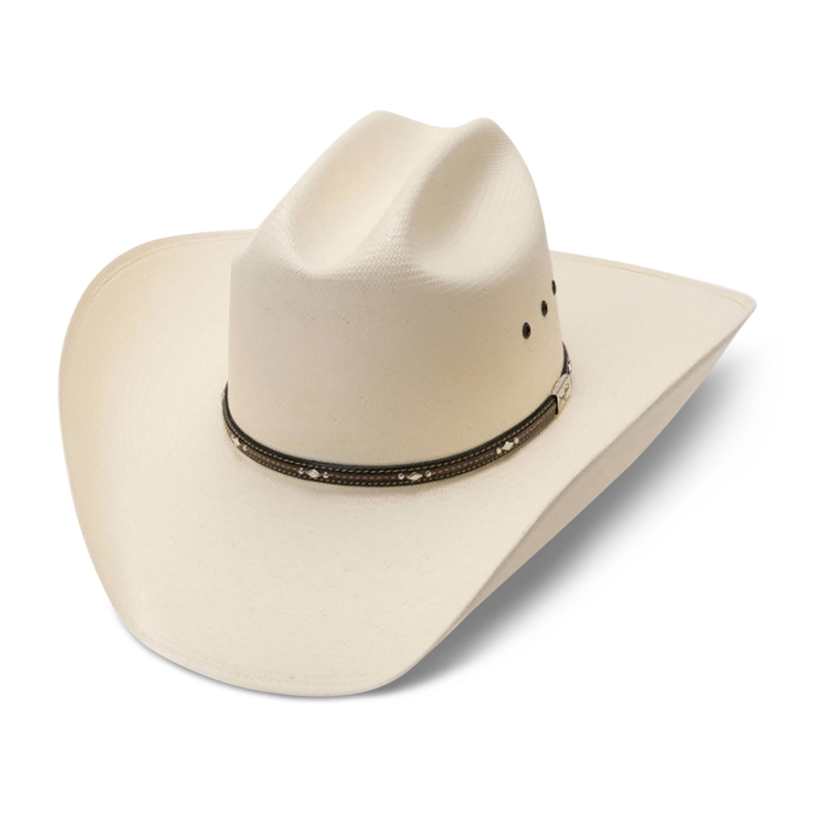 Marty Fielding Novela de suspenso Descodificar Resistol 10X George Strait Kingman Straw Cowboy Hat available at Cavenders