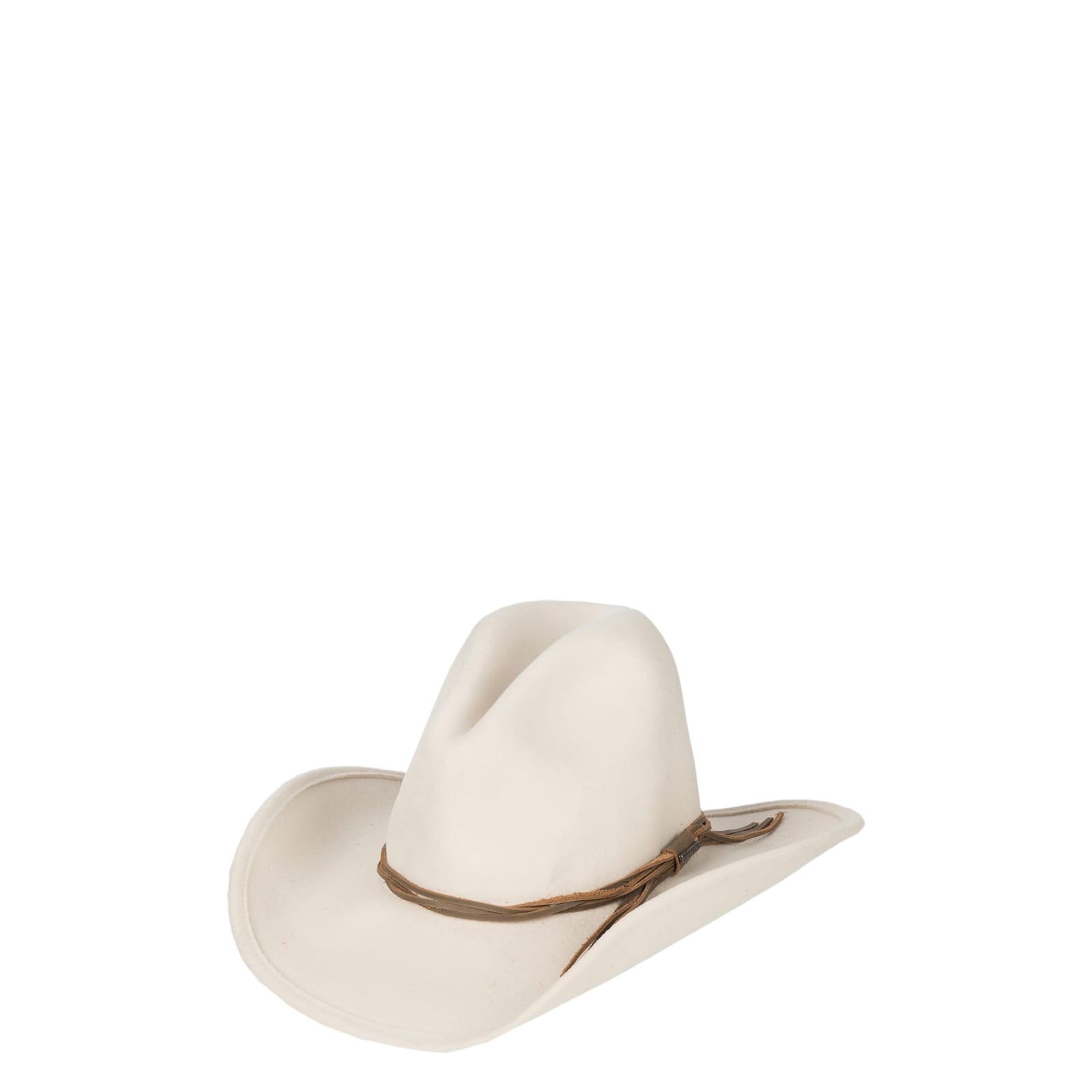 onkruid campagne spleet Stetson Gus Crush Silverbelly Woven with Leather Band Wool Cowboy Hat  available at Cavenders