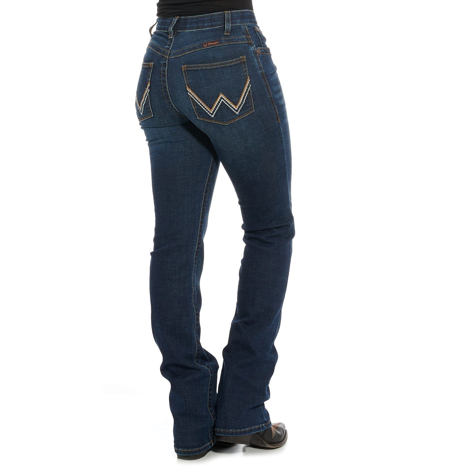 Wrangler Women's Lovette Ultimate Riding Jeans available at Cavenders