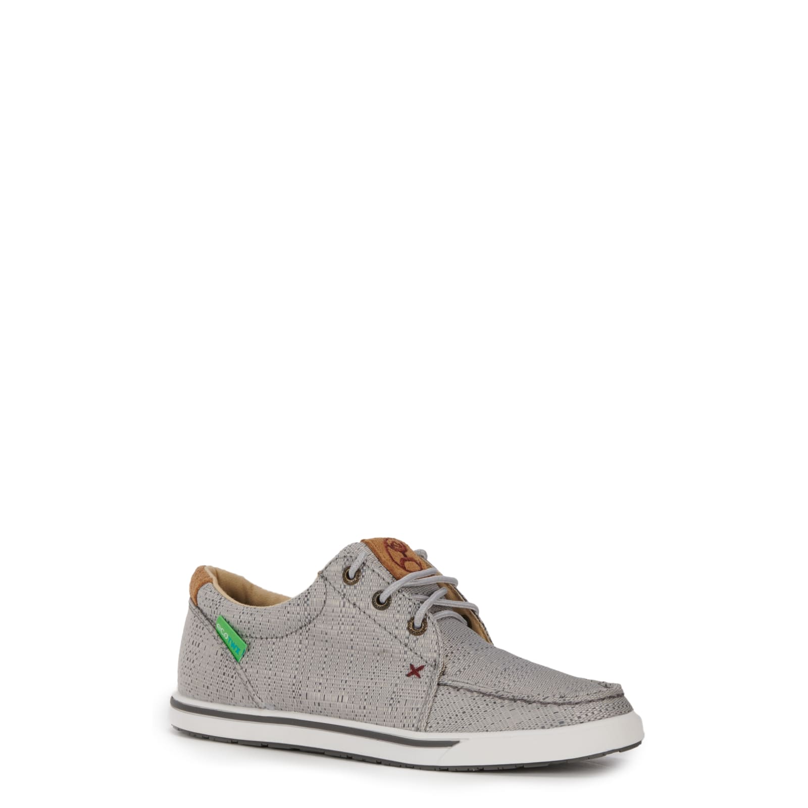 ventilatie minstens Handel Twisted X Women's Hooey Loper Light Grey Fabric Lace Up Sneakers Casual  Shoe available at Cavenders