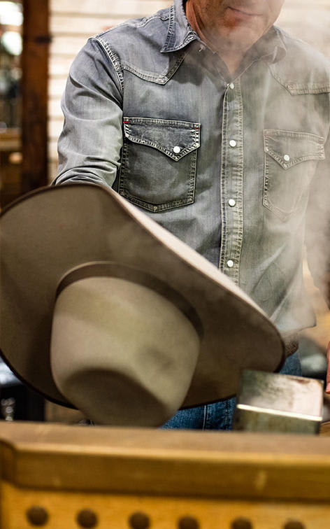 Western Cowboy Hat Care and Accessories