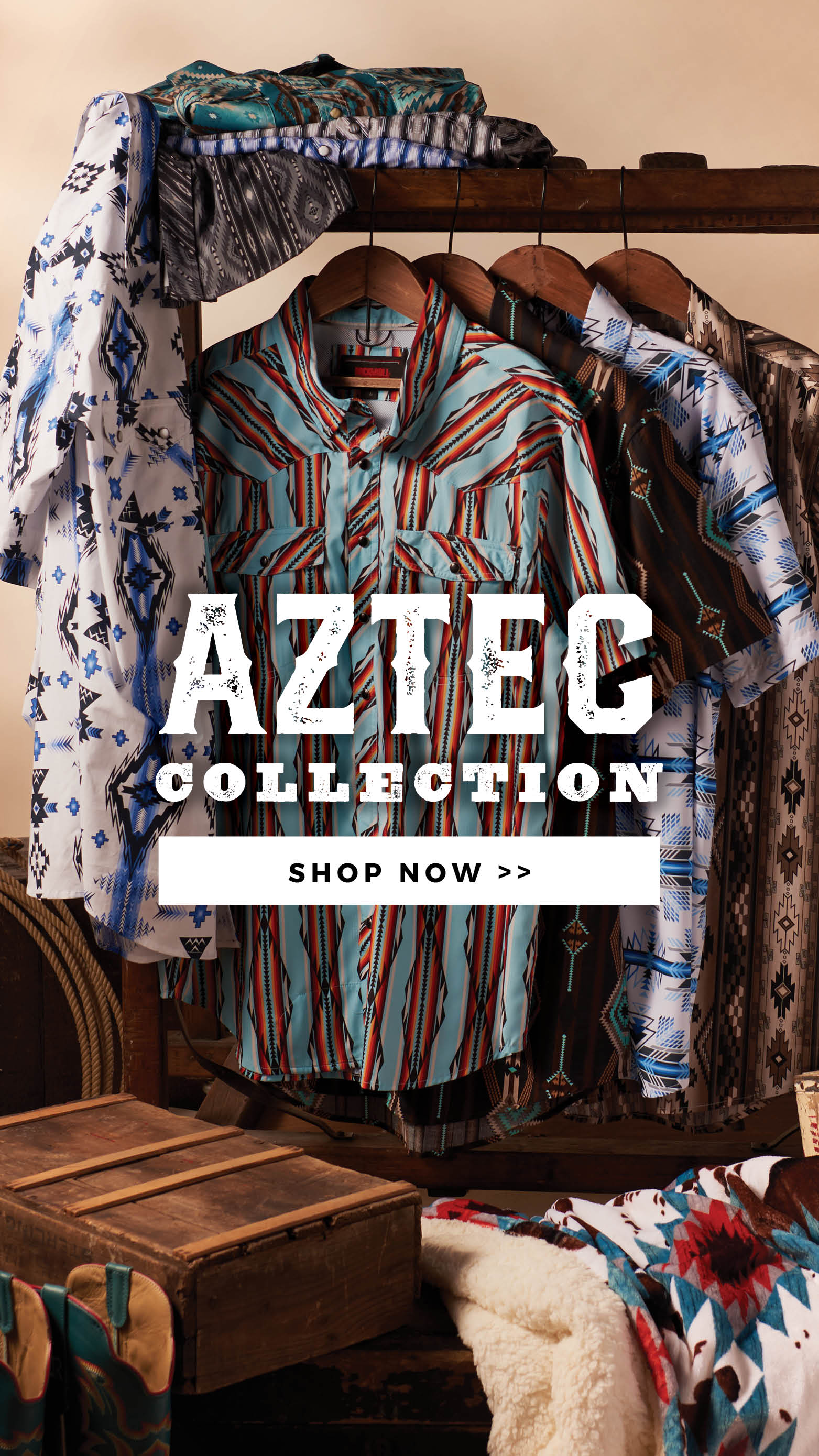 Shop the Aztec Collection