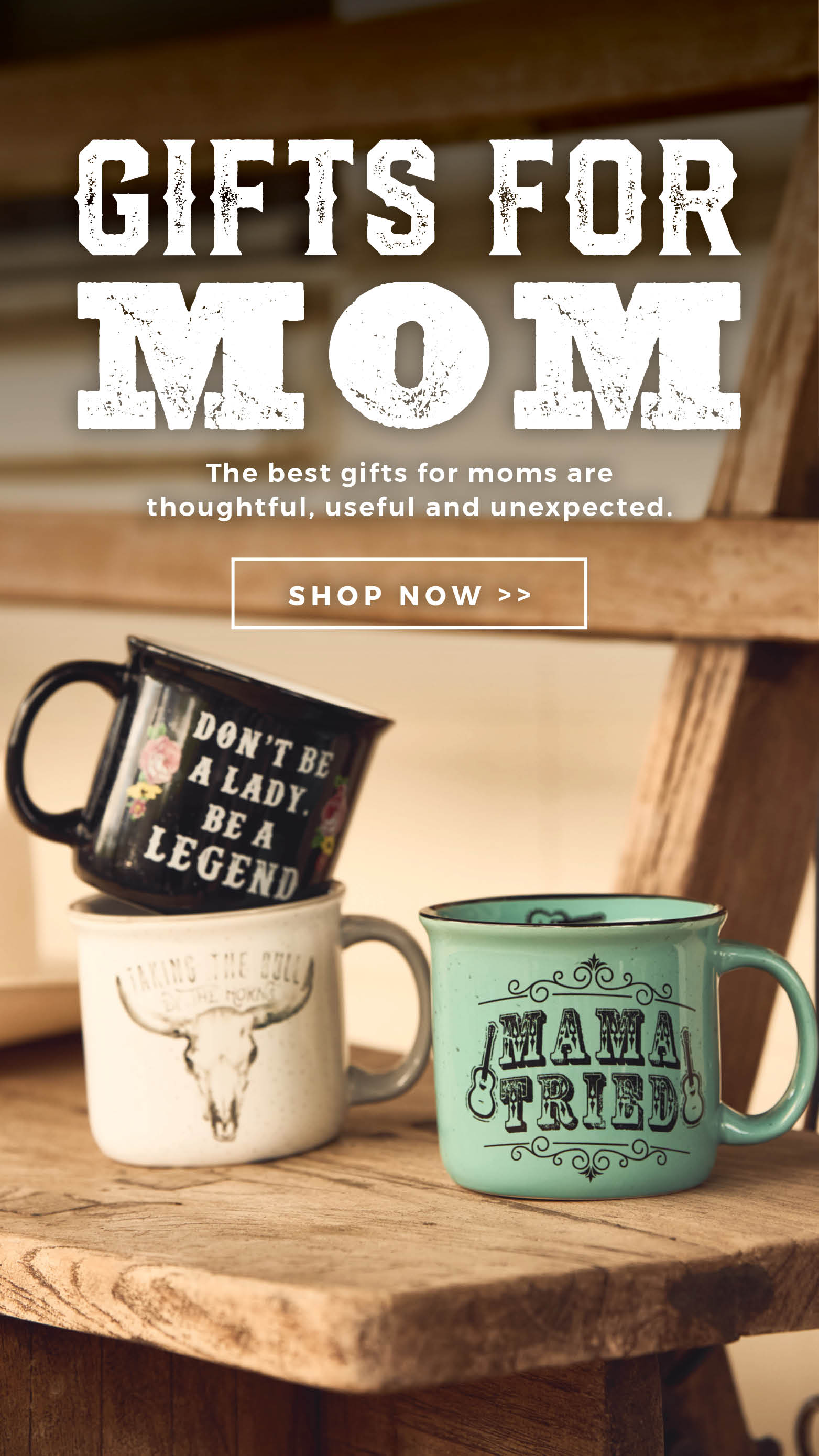 Shop Gifts for Mom at Cavender's